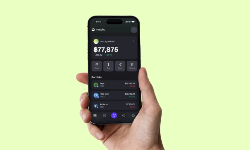 Eric Burress Design - Matcha Mobile