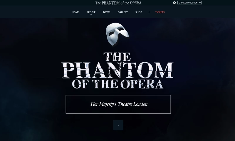 WP Agency - The Phantom Of The Opera