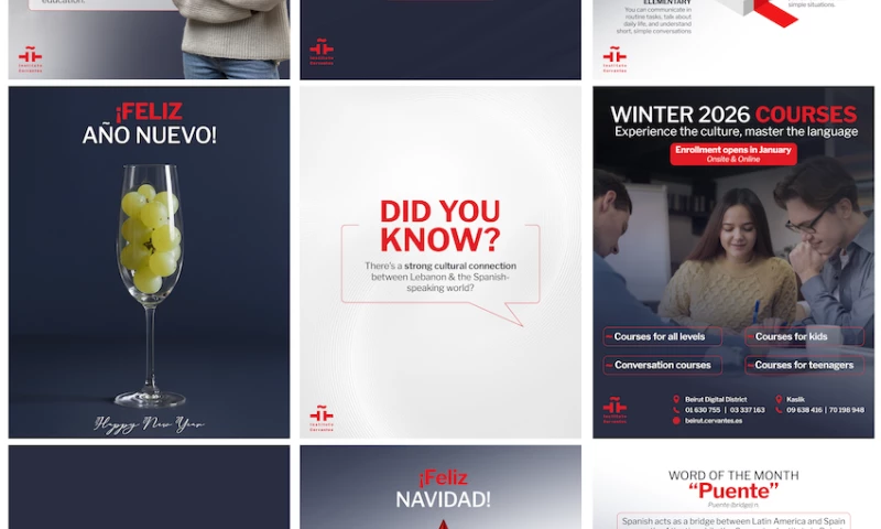 The iBoost - Instituto Cervantes Digital Marketing & CGI animation reel & SEO