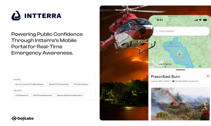 Intterra - Leading emergency intelligence platform