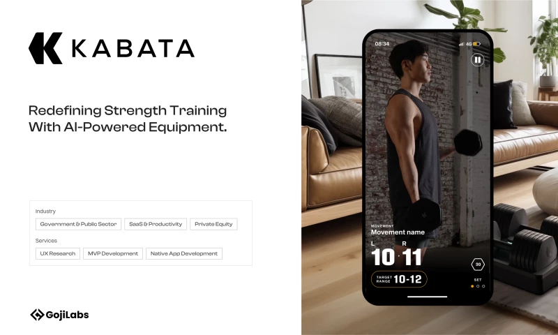 Kabata - A connected fitness company redefining strength training with AI
