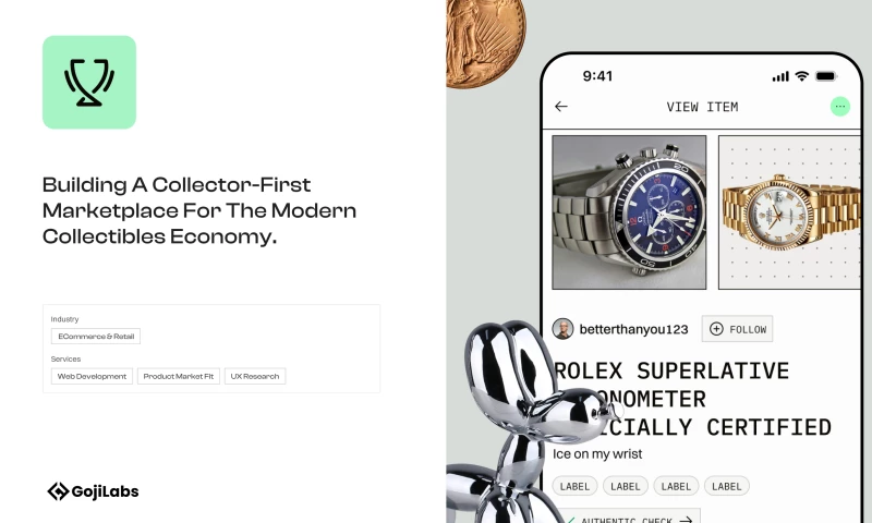 Trofi - A Collector-First Marketplace for the Modern Collectibles Economy.