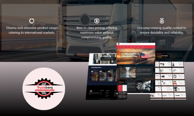 Digital Unicon - TruckBerg Parts Ltd