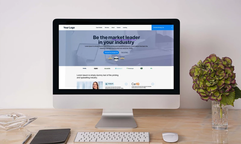 Crafted Vision - Software House Website Full-Stack Digital Services