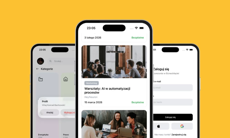 HeyNeuron - Biznes Mapa - Business Directory Mobile App