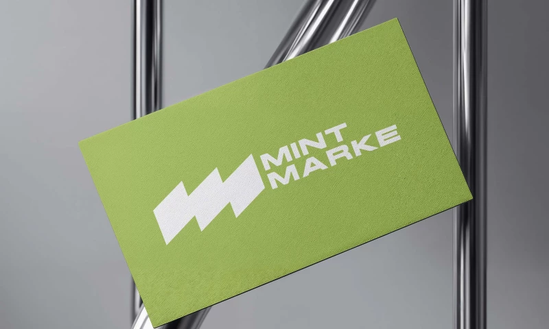 Crafted Vision - Mint Marke Brand Identity & Stationery Design