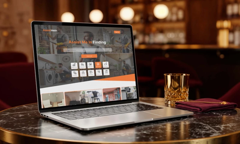 Crafted Vision - Home Services Platform Website