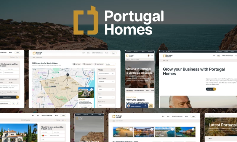 Buzzvel - Portugal Homes