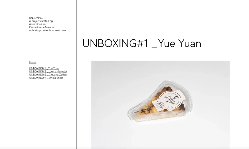 Double W Studio - UNBOXING