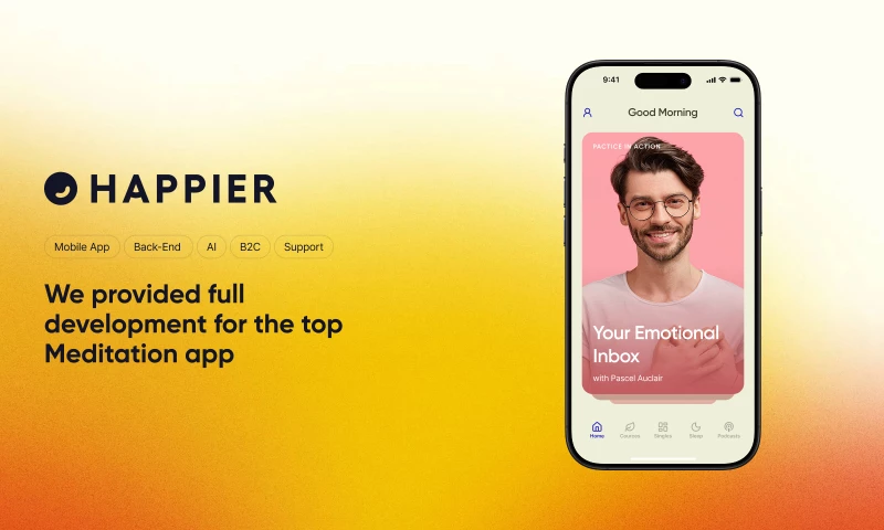 Diffco - We provided full development for the top Meditation app