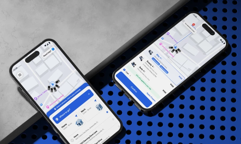 Techsaint Technology Solutions Pvt Ltd - T-Cab Smart Ride Booking App & Website