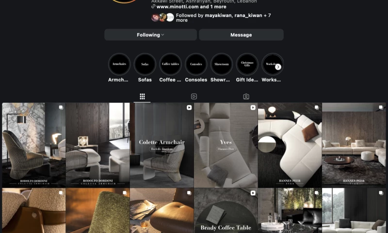 The iBoost - Minotti- Social Media Mgmt & Digital Marketing