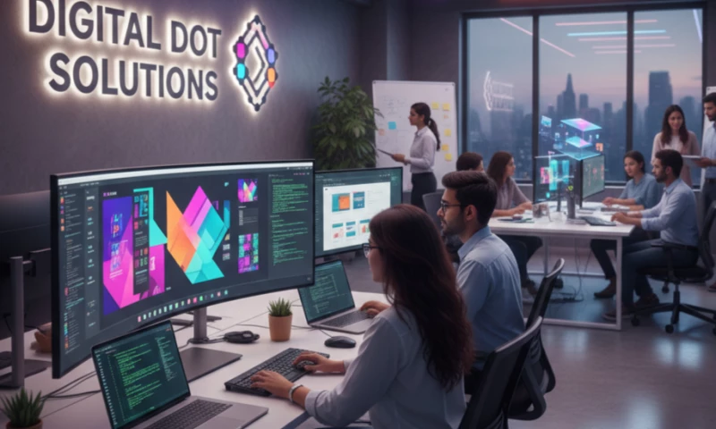 Dot Digital Solutions - digital dot solutions