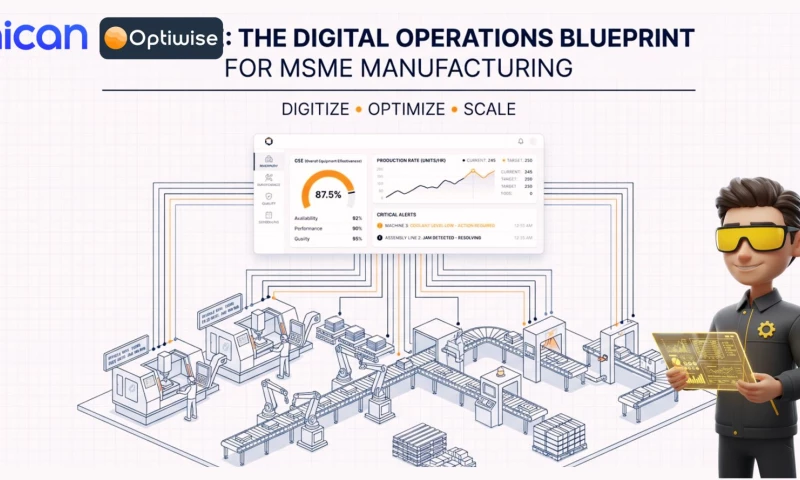 Aican Private Limited - Optiwise AI Native ERP for Manufacturing Operations
