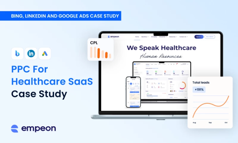 3x Leads & 42% Lower CPLs for Healthcare SaaS