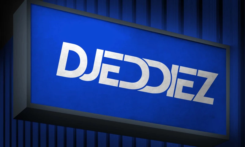 Crafted Vision - DJ Eddiez Logo Design & Brand Identity