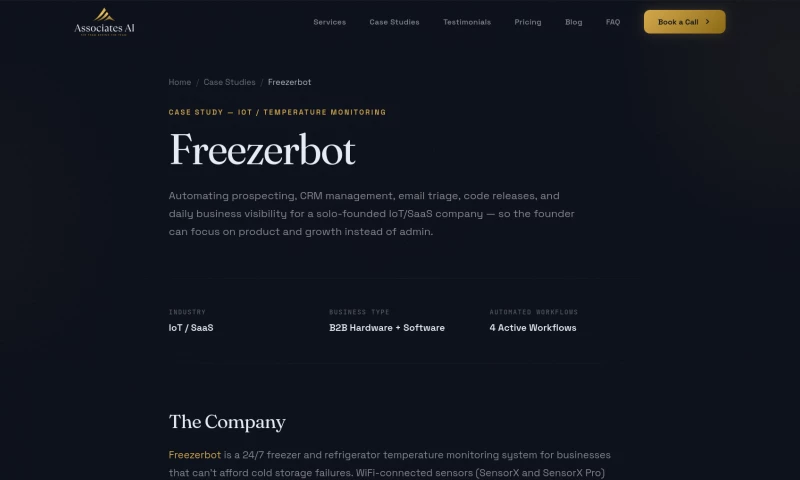 AI Operations for IoT SaaS