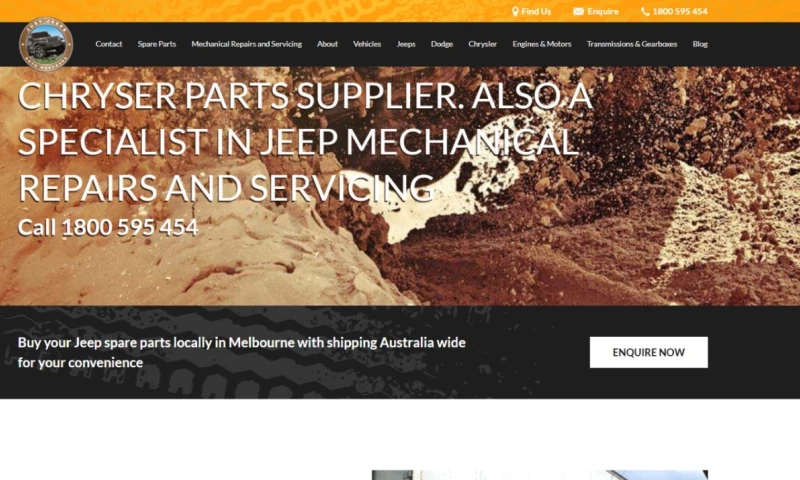 Kozak Group - Ecommerce development for JustJeeps