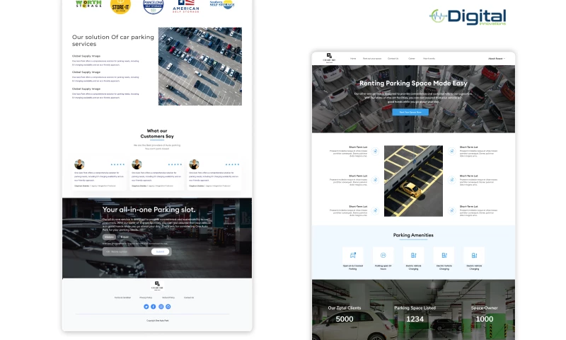 Digital Innovations - Smart Parking Management System