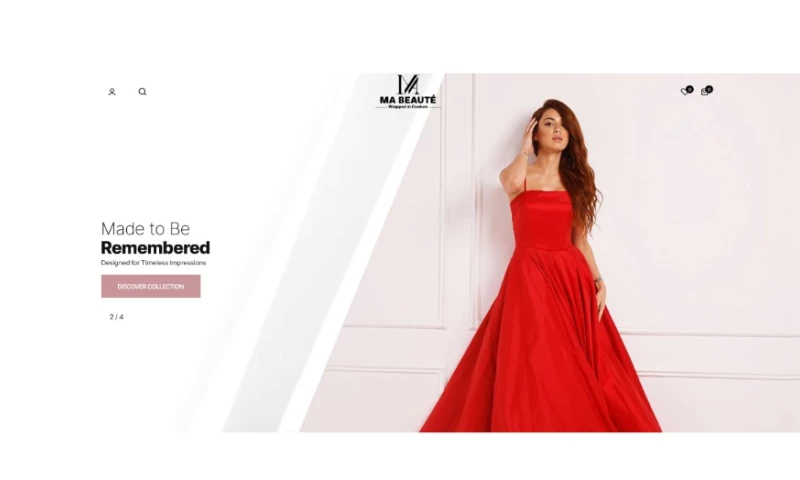 Nile Web Design & Digital Marketing Dubai - MA BEAUTÉ