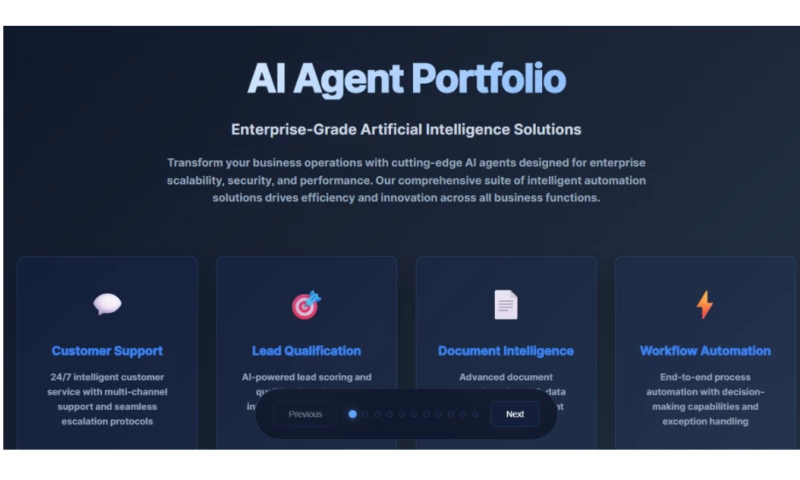 Glluz Tech AI - AI Agents