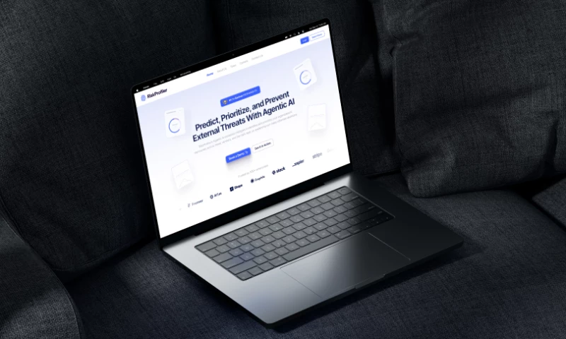 Risk Profiler Web Design & Marketing Assets