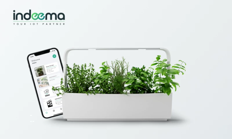 Indeema Software - Smart Agriculture App: IoT-Powered Irrigation and Lighting Management