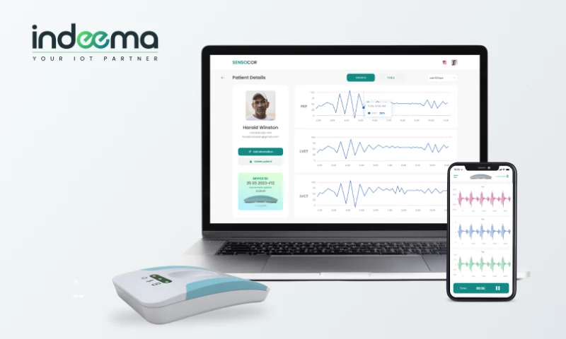 Indeema Software - IoMT: Medical Device Software Development - Indeemas Case Study