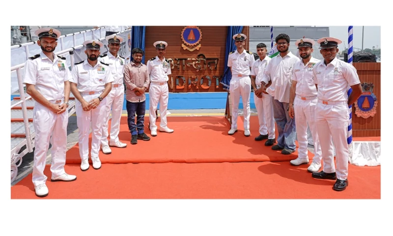 Apex Productions India - Event Coverage Of Commissioning Ceremony Ins Androth