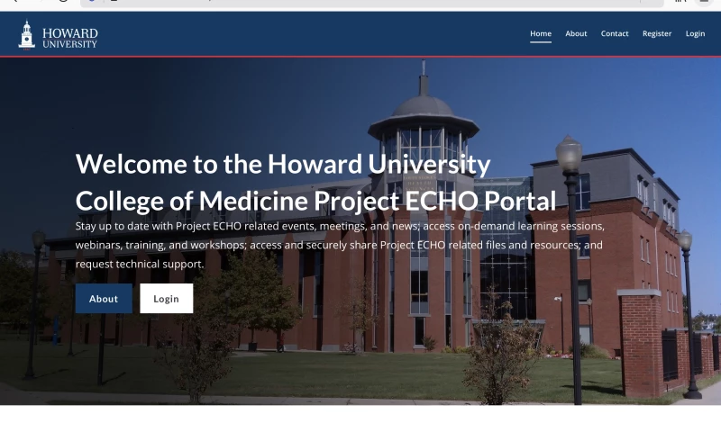 Howard University College of Medicine Project ECHO Community