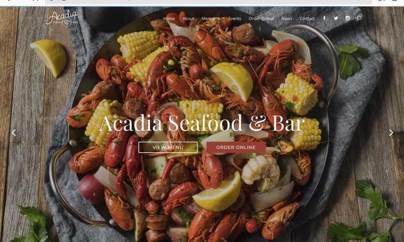 Acadia Seafood & Bar