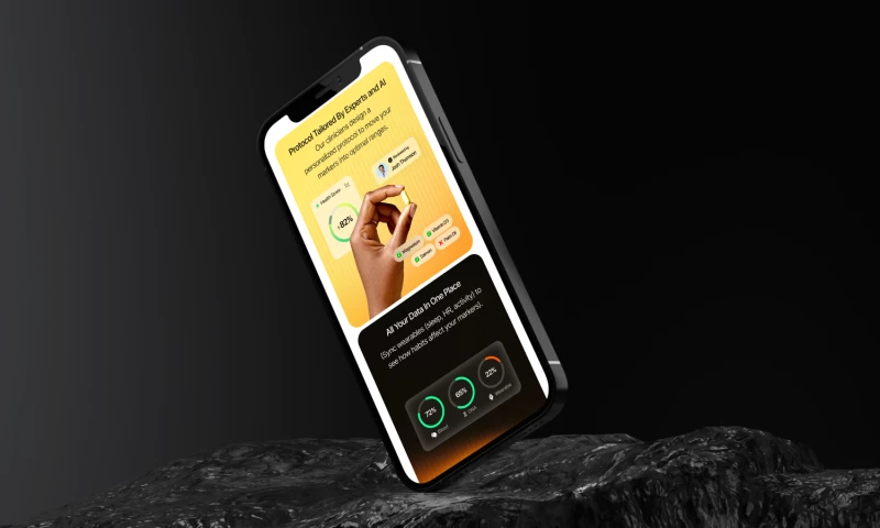 Arounda - Piko Health | Branding & UX Design for a Digital Health Platform