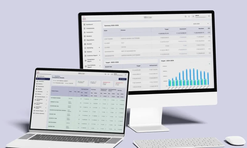 Solvios Technology - Developing a Platform to Track Pharmaceutical Sales and Doctor Investments