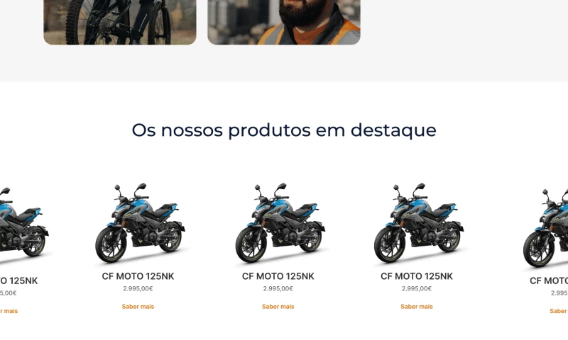 AC Domingues - Website Redesign