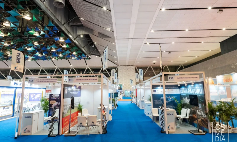 CandidShutters Media - Education Exhibition Delhi Yashobhoomi Summit Photos & Film