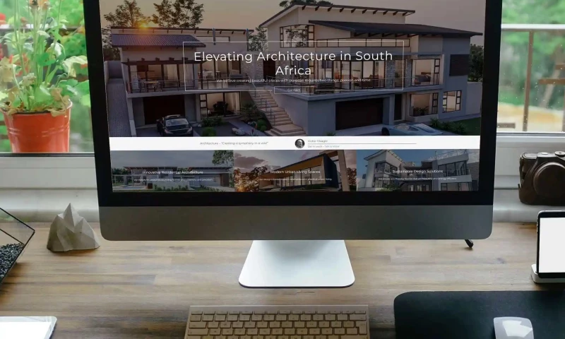 Victor Visagie Architecture Website & SEO upgrade