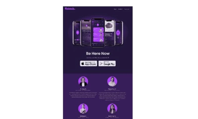 CodeSol Technologies - Relaxie - Mental Wellness & Meditation Mobile Application