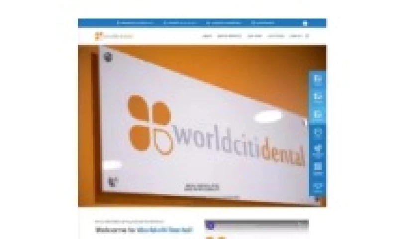 CodeSol Technologies - Worldciti Dental - Comprehensive Dental Services Website