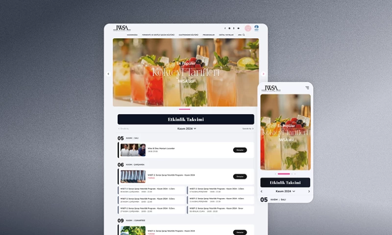 IWSA Website Renewal