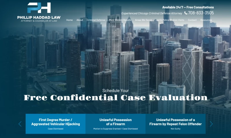 Forward Lawyer Marketing - Phillip Haddad Law