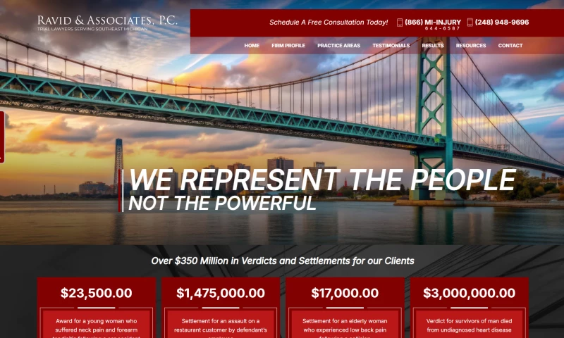 Forward Lawyer Marketing - Ravid & Associates, P.C.