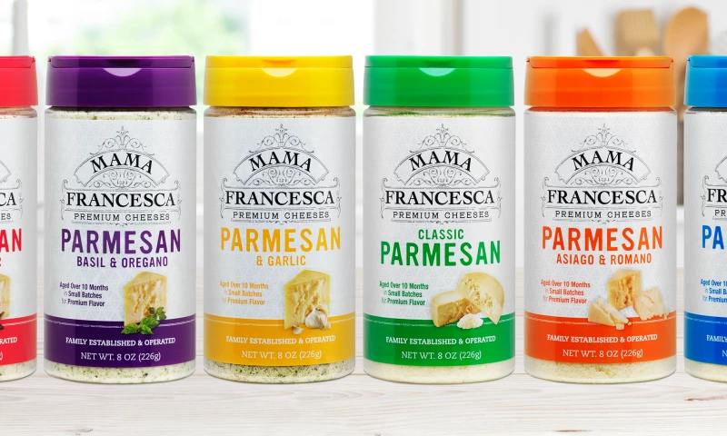 PKG Brand Design - Mama Francesca