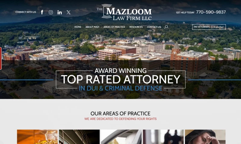Forward Lawyer Marketing - The Mazloom Law Firm LLC