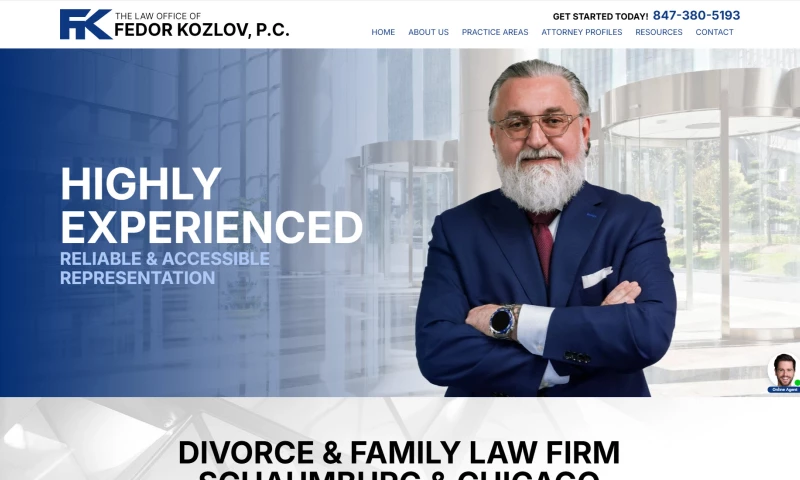 Forward Lawyer Marketing - Law Office of Fedor Kozlov, P.C.