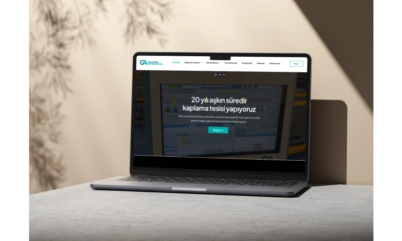 Karen Dijital - Galvano Automation Website & AI-Driven Inquiry System