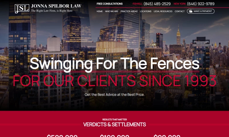 Forward Lawyer Marketing - Jonna Spilbor Law