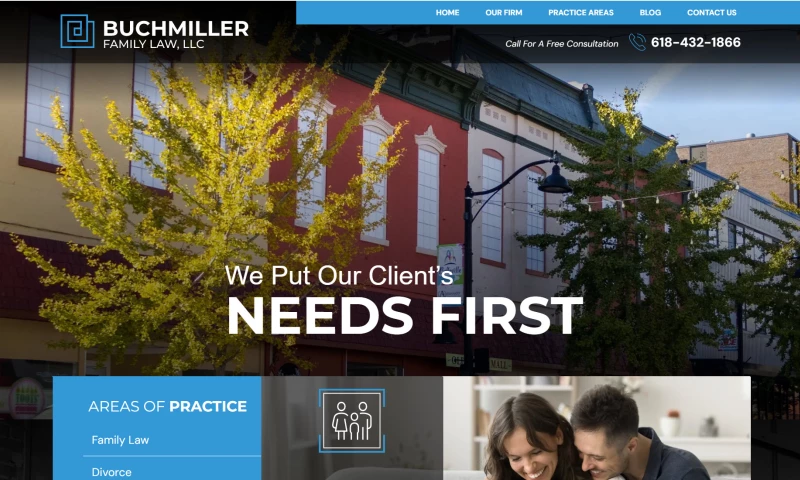 Forward Lawyer Marketing - Buchmiller Family Law