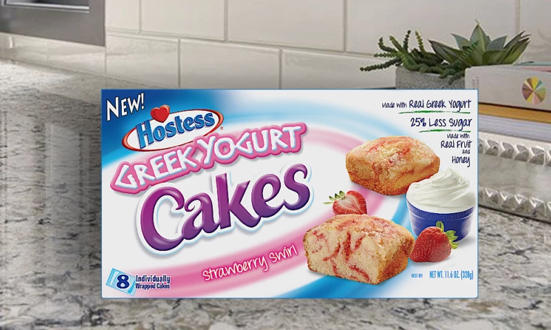 PKG Brand Design - Greek Yogurt Cakes