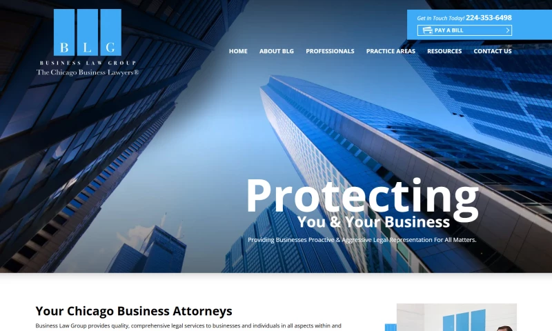 Forward Lawyer Marketing - Business Law Group
