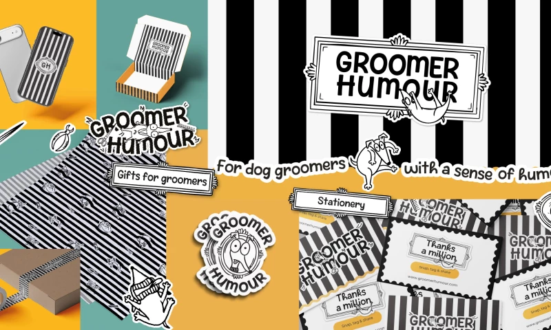 Finbo Studio - Groomer humouur
